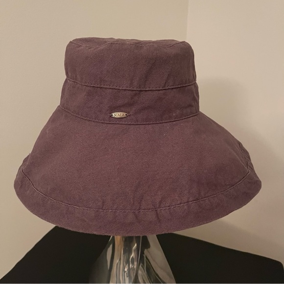 Classic Scala Collezione Cotton hat for spring break - Picture 5 of 7